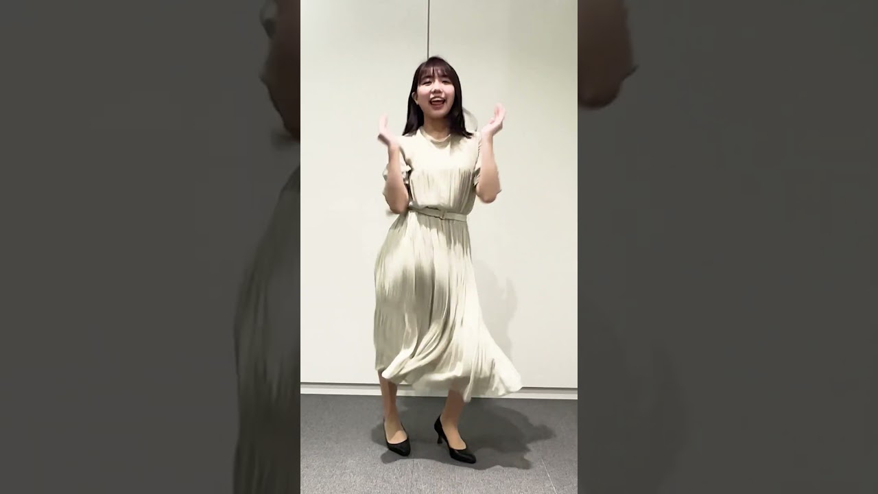 【鈴木新彩アナ】#メタワチャダンス 踊ってみた！【ソロ】 #めたしっぷ #メタメタオーライ