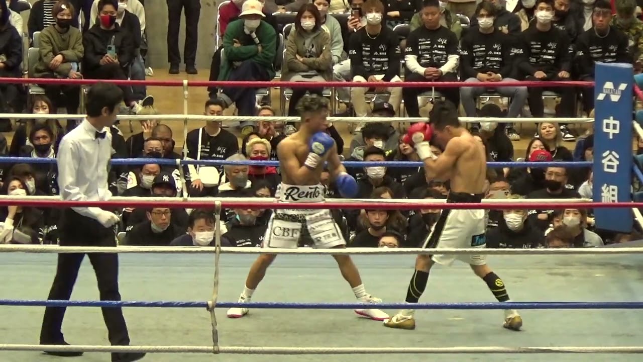 2023/3/26 SPLENDID BOXINGミニマム級6回戦 石垣 芙季(UNITED) VS 宮澤 蓮斗(松田)【放映権購入済】
