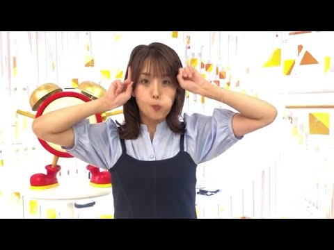 井上清華アナ（Seika_Inoue)2023.6.1のスマイルチャージ