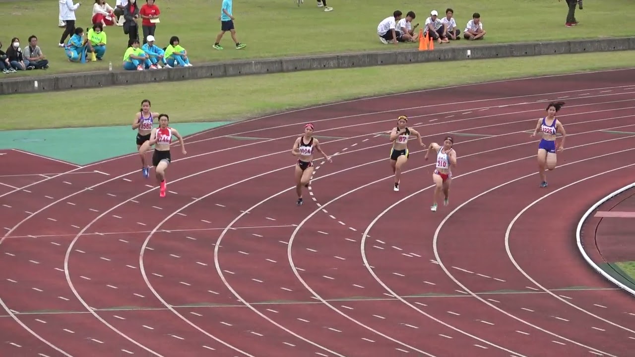 20230528155935宮崎県高校総体女七種200ｍ決1組 柴 愛実1(宮崎工業)