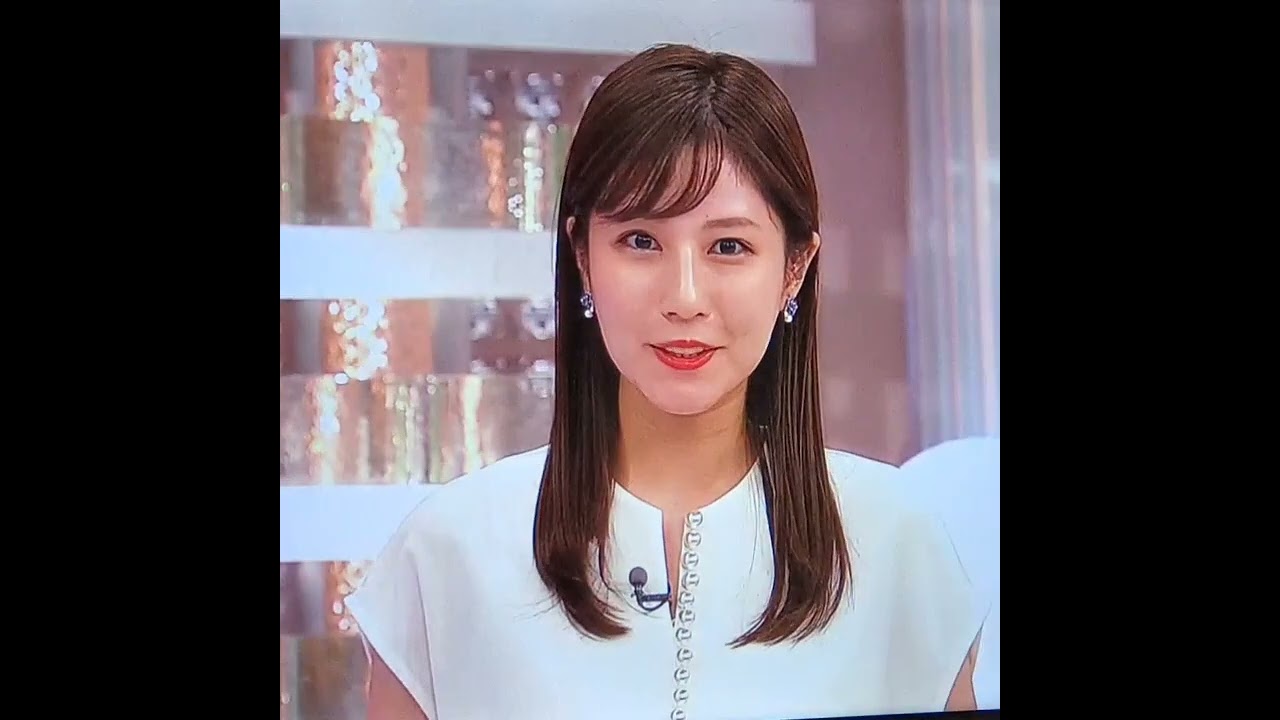 かわいい！堤礼実アナ　#shorts