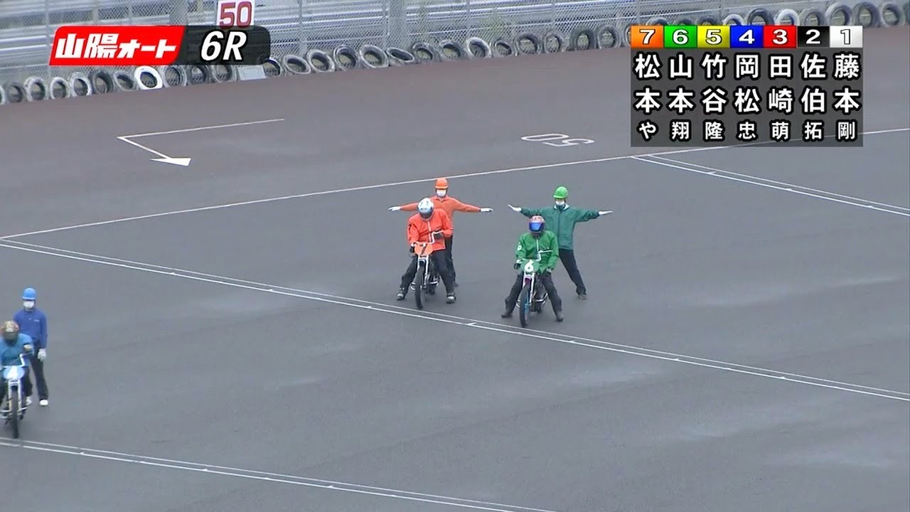 うどんちびカップ2日目・準々決勝戦、今節は好調だ2日連続の掲示板!　松本やすし(伊勢崎32期)が2着入線で準決勝戦A進出!