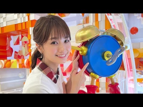 井上清華アナ（Seika_Inoue)2023.6.2のスマイルチャージ