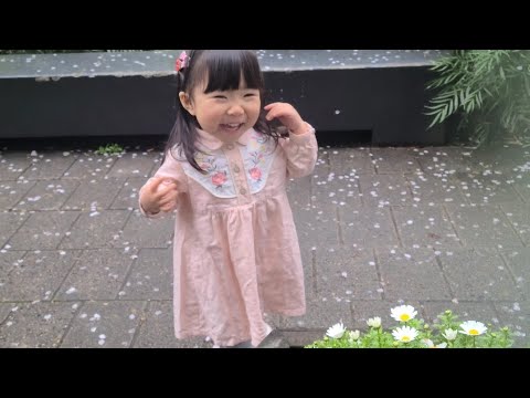 雨上がりの春