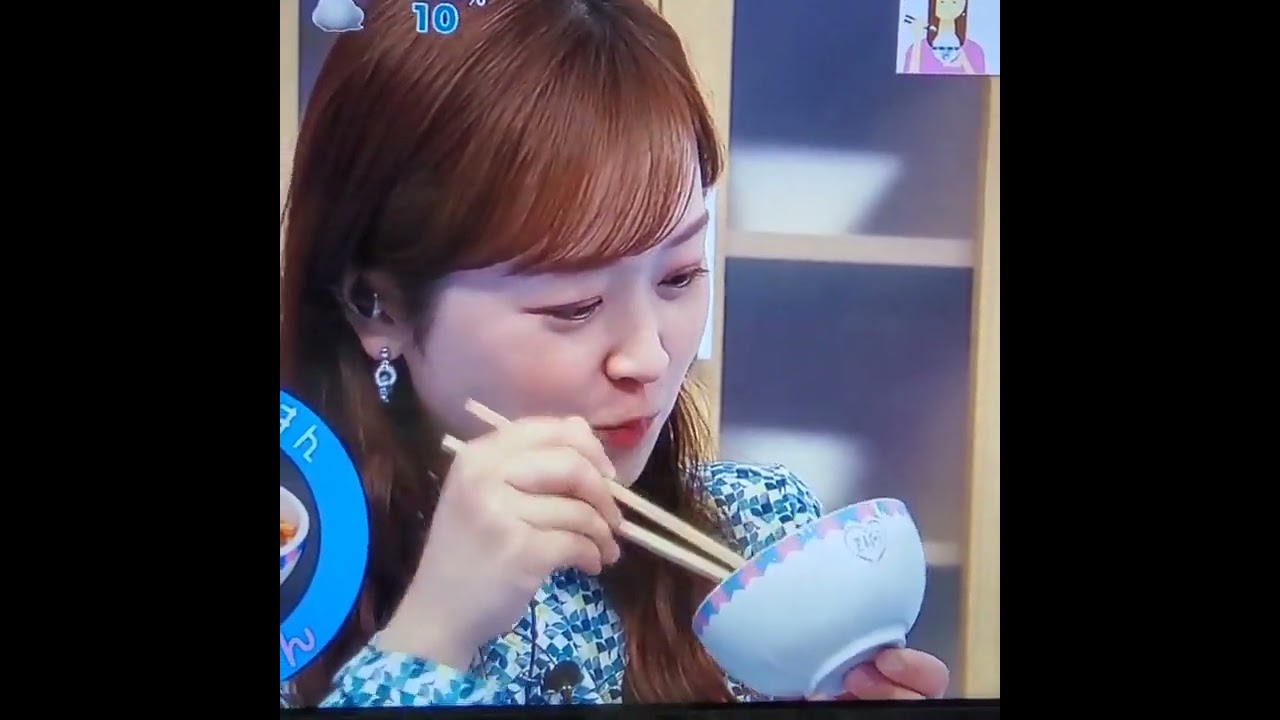 食べるミトちゃん　#shorts　#水卜麻美