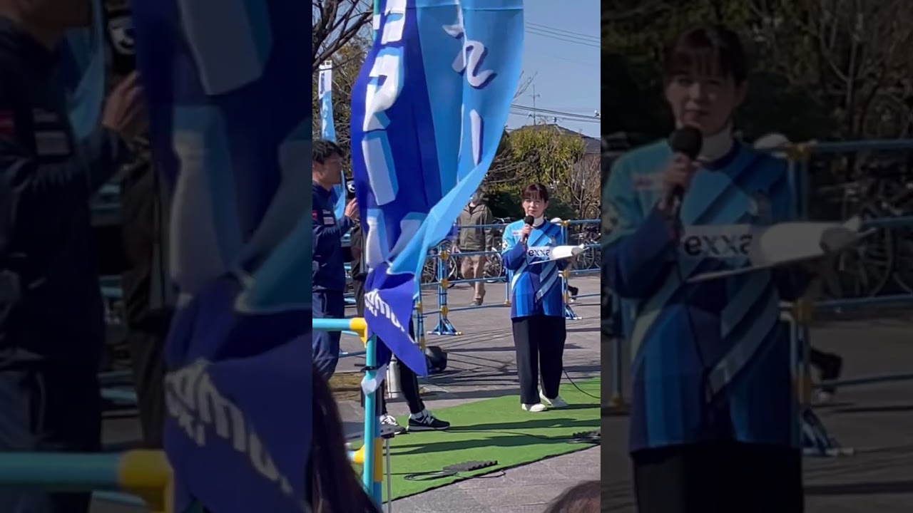 カマタマーレ讃岐　トークショー　中野美奈子さん
