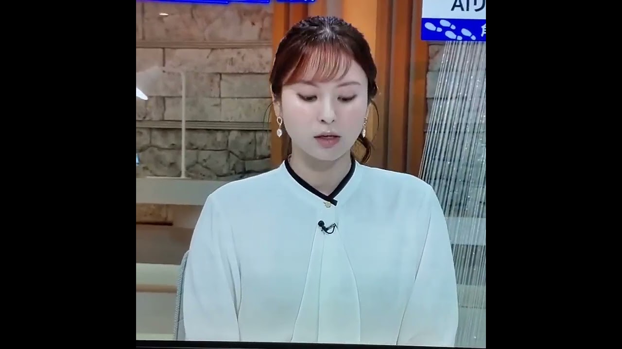 新婚の角谷暁子アナ　#shorts