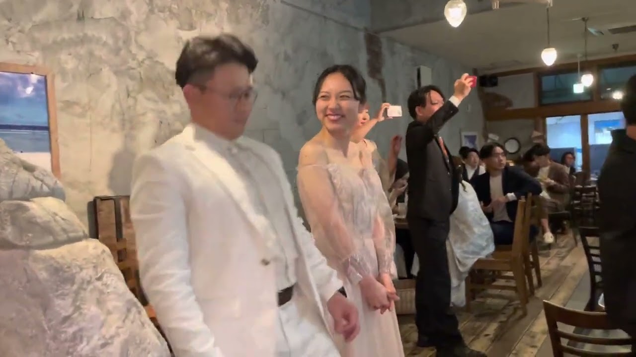 大野家結婚パーティー　二次会バンド　It’s My Life