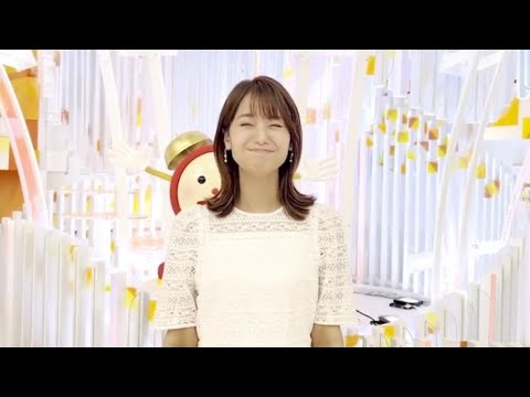 井上清華アナ（Seika_Inoue)2023.5.29のスマイルチャージ