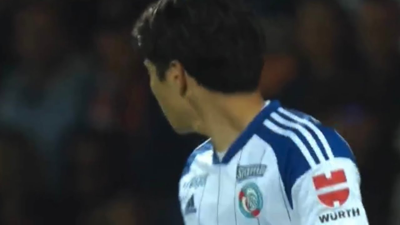 Yuito Suzuki(鈴木 唯人) vs FC Lorient 2023.06.03