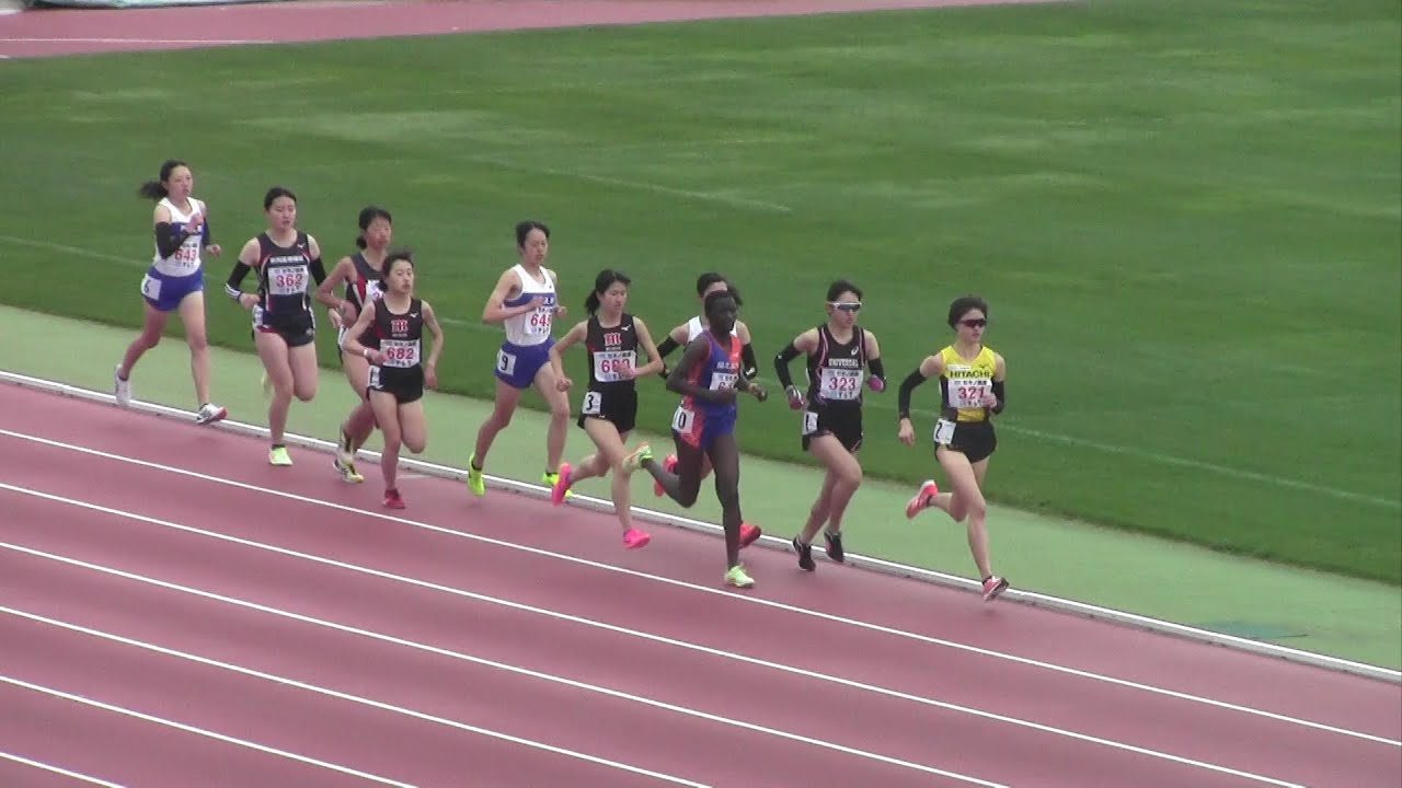 2023HOKURIKUスタートアップ陸上競技会　女子3000ｍ 決勝