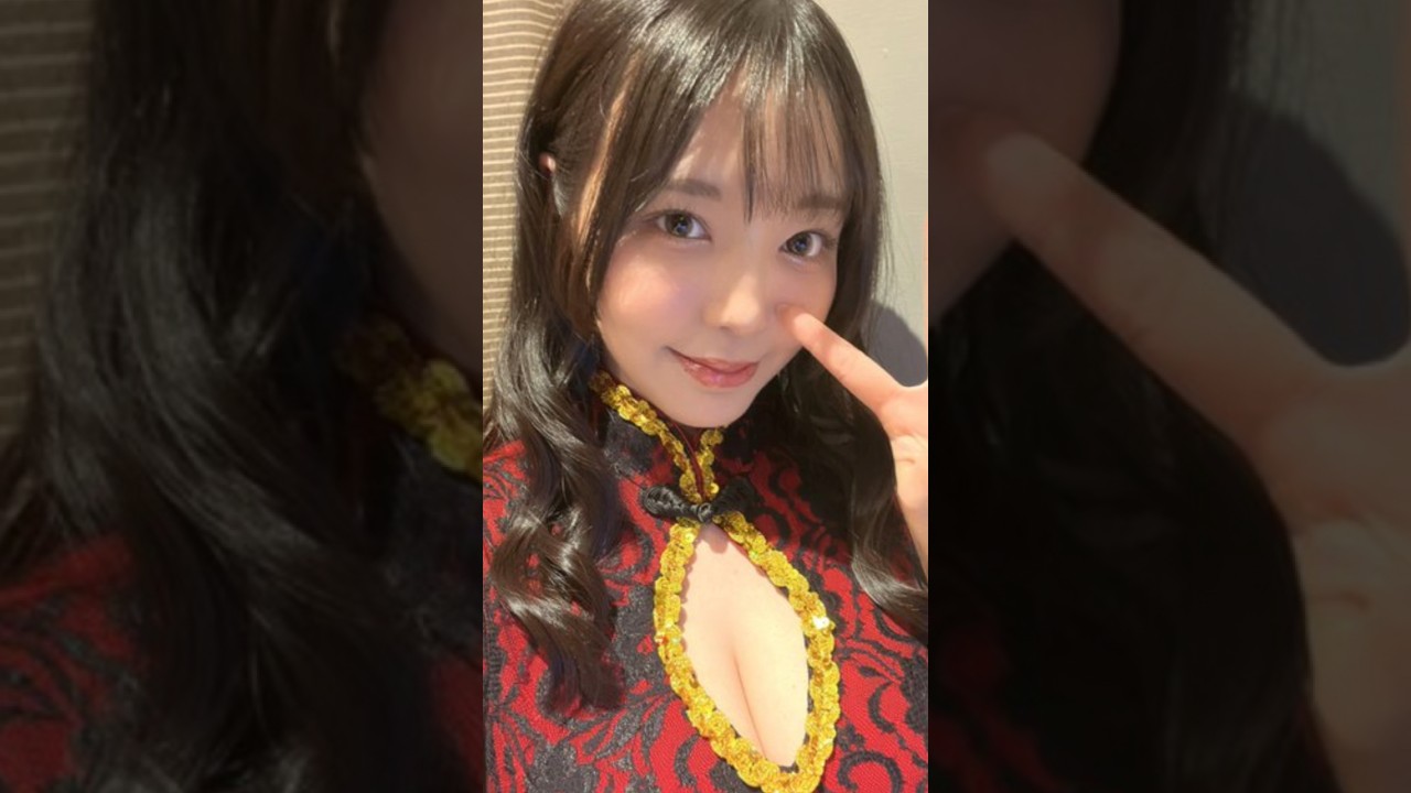 【脅威の子】業界No. 1の胸の持ち主！脅威のMカップ #おすすめ #かわいい #可愛い