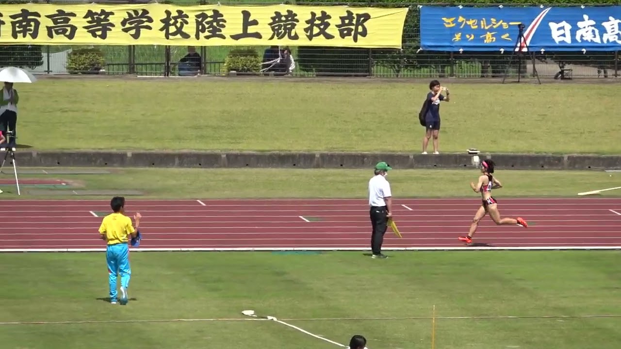 20230529142512宮崎県高校総体女七種800ｍ決2組 高橋 蘭凪2(宮崎商業)