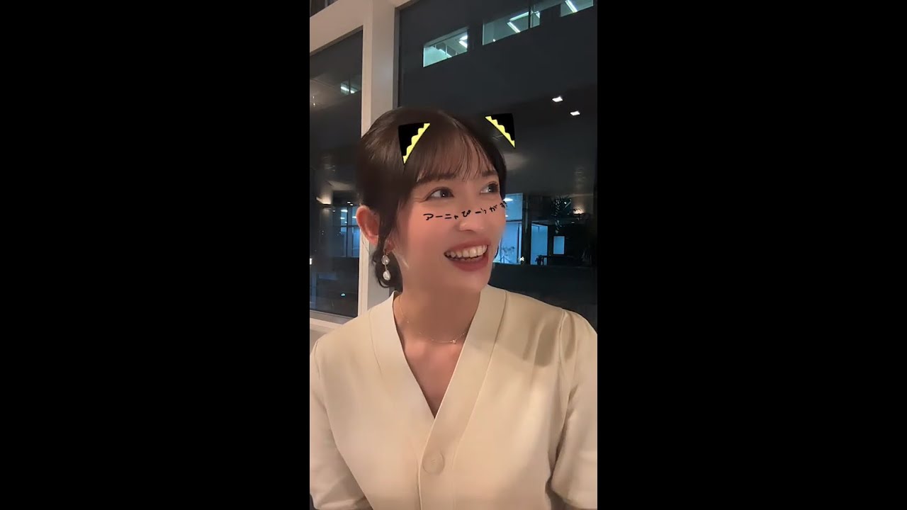 【山岸愛梨】インスタライブ　2023年6月6日