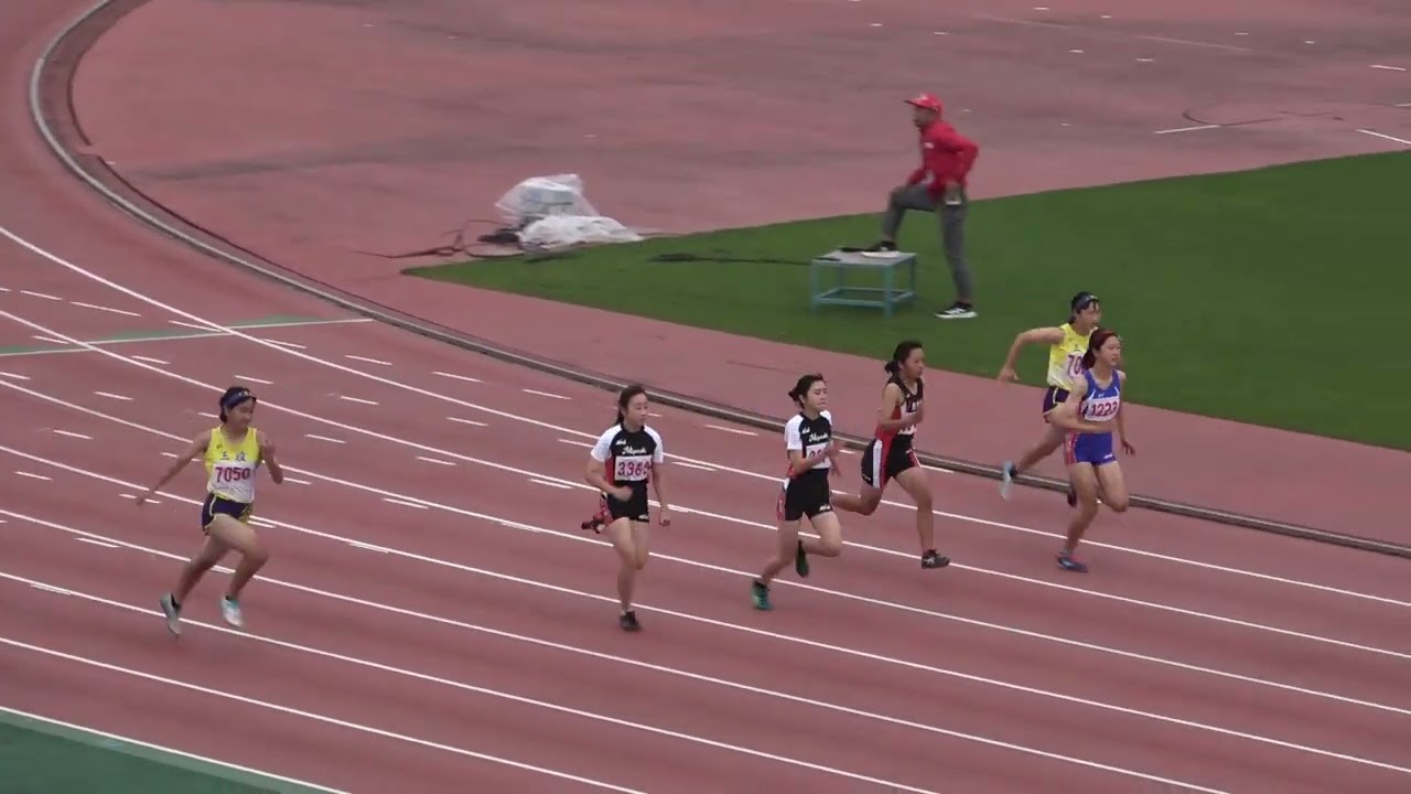 20230415145834宮崎県記録会一高女100ｍ11組 谷口 りな3/宮崎(庄内中)