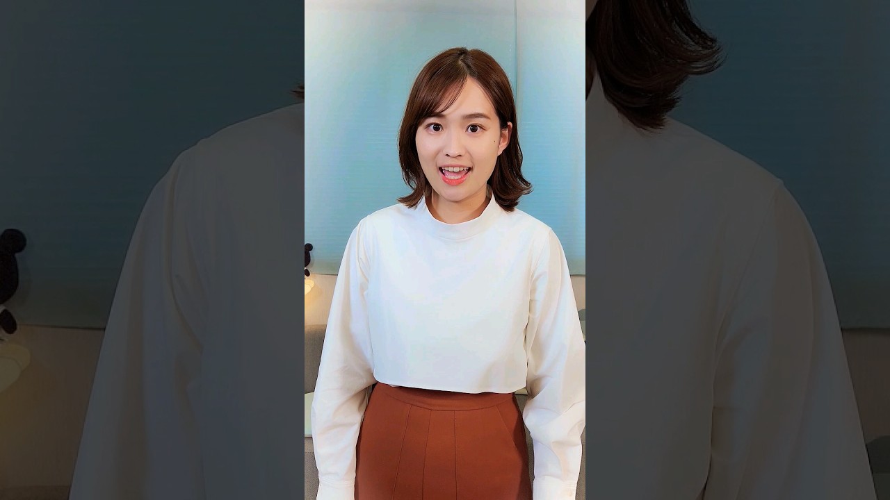 女子アナが腹話術やってみた！ #Shorts #どちらかと言うとASMR