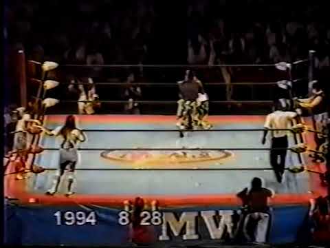 Megumi Kudo, Sato & Nakamura vs Maedomari, Tsuchiya & Mack 1994 08 28