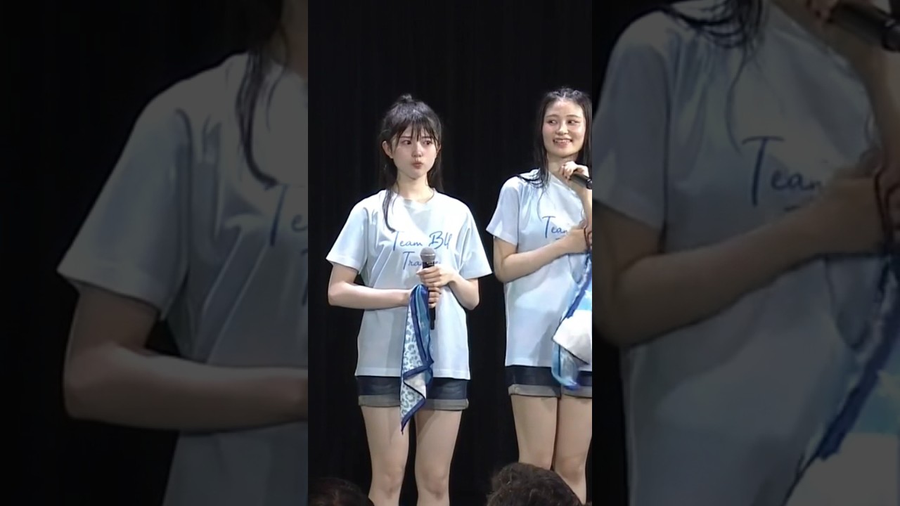 昇格発表に不満 ?  #龍本弥生 #坂下真心 #桜田彩叶 #田中雪乃 #NMB48