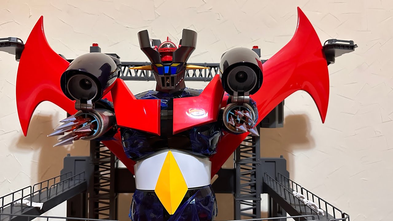 マジンガーZ100号　遂に完成！ルストハリケーン‼️ドリルミサーイル‼️