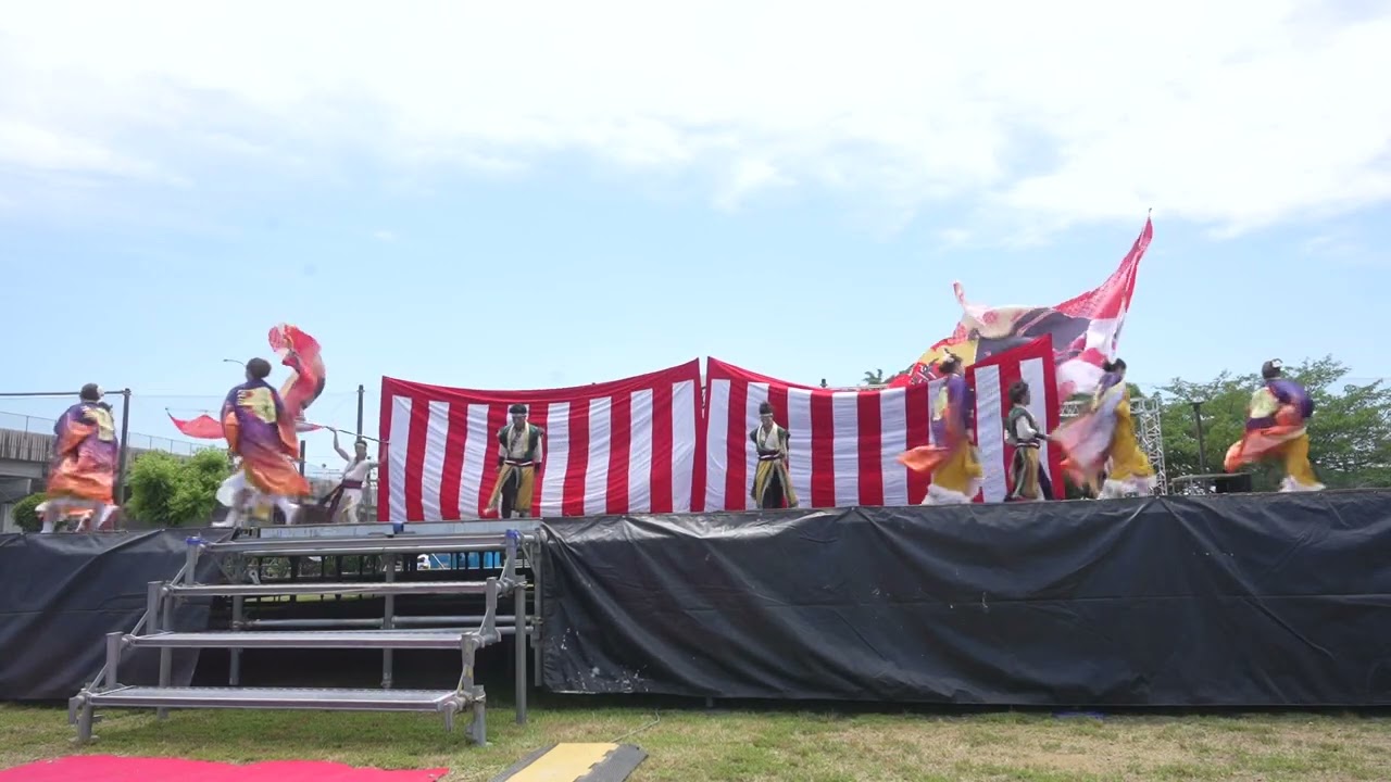 四季舞（彩津月）2023.6.4犬山踊芸祭　メイン会場