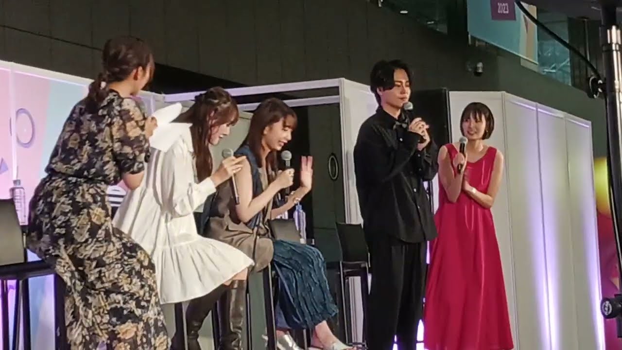 宇垣美里 トークショー #nexttrendfes #宇垣美里