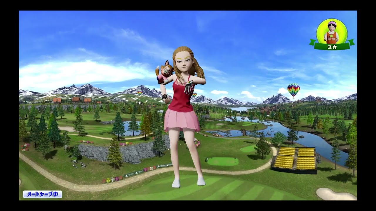 New みんなのGOLF®_G7　岸田首相　ジャンキス　#山田莉愛　林柚寿　愛Dream#加藤礼愛　#鷹宮玲亜　いちみる　紅蓮華🌸　櫻井佑音🌸Lisa 鬼滅の刃