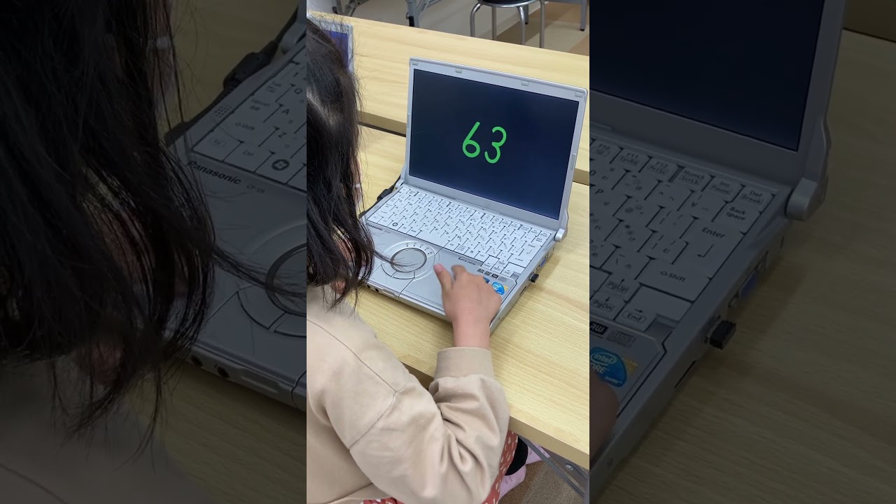 ⭐️フラッシュ暗算5級⭐️2桁7口10秒♫小学3年生