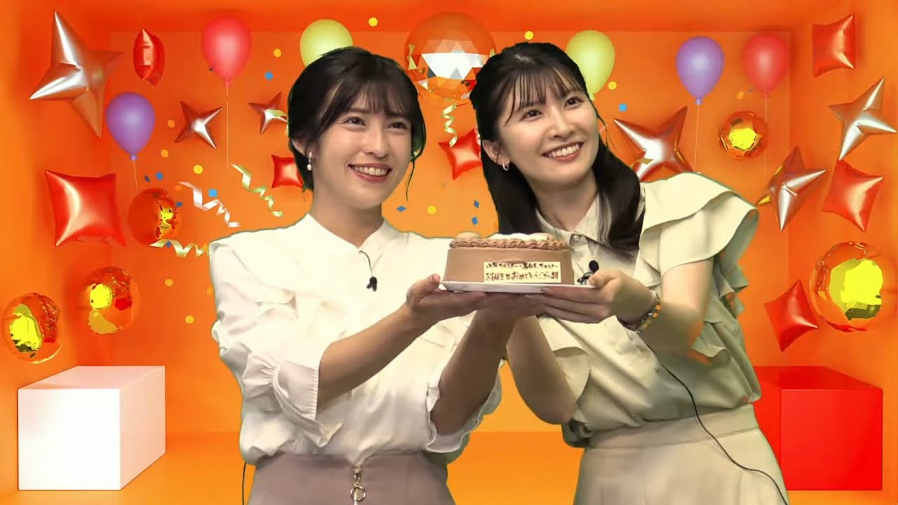 [山岸愛梨×駒木結衣]明日は、あいりんさんとゆいちゃんの誕生日　告知０のサプライズ配信