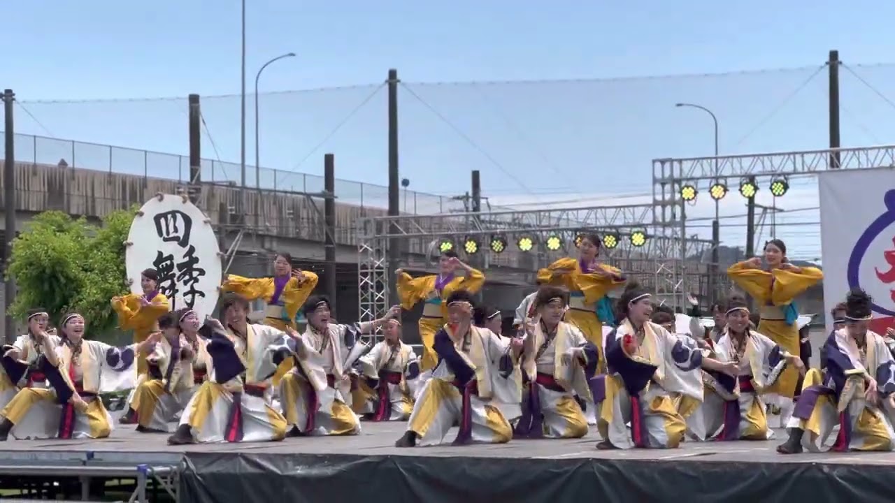 四季舞『彩津月』｜2023.6.4 犬山踊芸祭