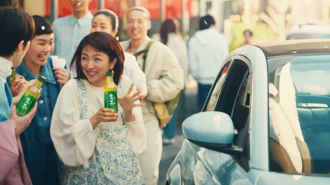 満島ひかり、眞栄田郷敦出演／キリンビバレッジ「キリン 生茶」新CM「出会い」篇