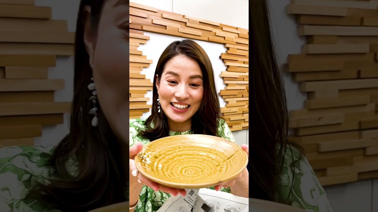 永島アナが作った陶芸作品をお披露目！ロケの様子は #フジアナch 「【VLOG】永島アナ&藤本アナ グランピング旅」で配信中！#フジテレビアナウンサー #永島優美  #永島アナ