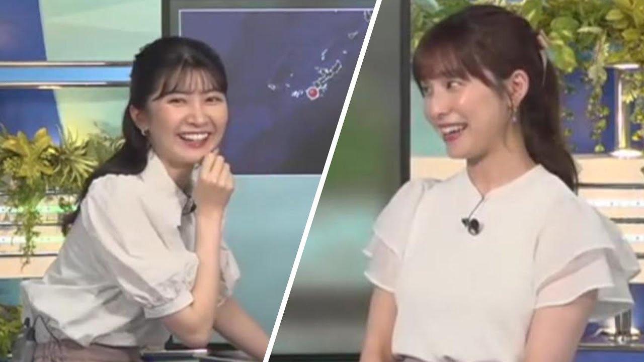 久々のモグモグコンピ😊【#松雪彩花 #駒木結衣】2023年6月5日