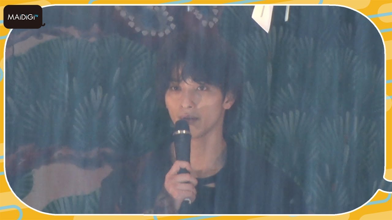 横浜流星、“大雨で中断”に謝罪「すみません。僕の雨男のせいで…」 映画「ヴィレッジ」トークイベント