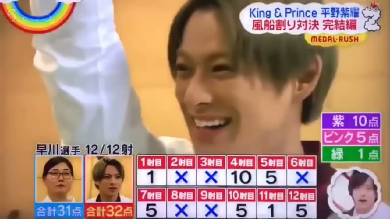 King & Prince平野紫耀 伝説だらけの表裏年表