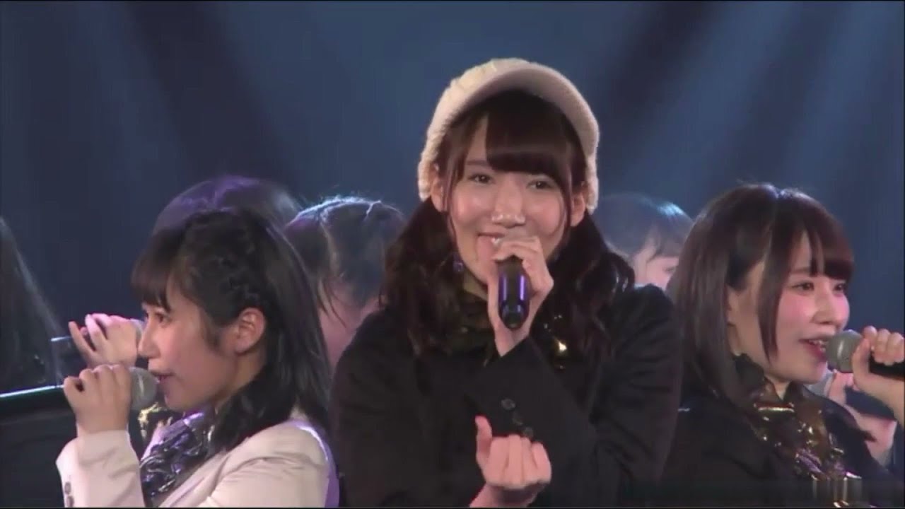 160515 HKT48 "You're One in 74 Billion 74億分の1の君へ" @SKE48劇場 田中菜津美Center, Nako Yabuki