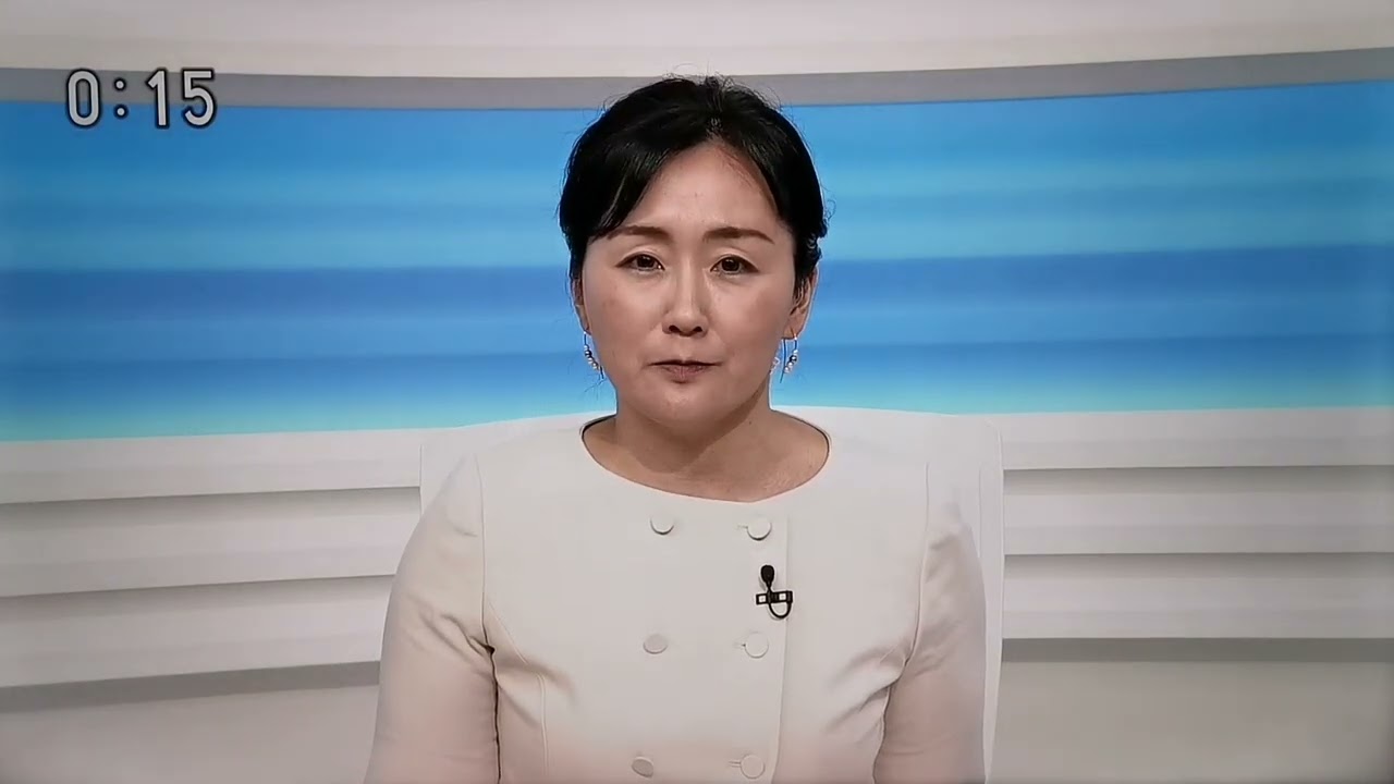 2023/06/06　12:15　NHK　ニュース(関西)　お昼のニュース　北郷三穂子　アナウンサー　火曜日　1分15秒