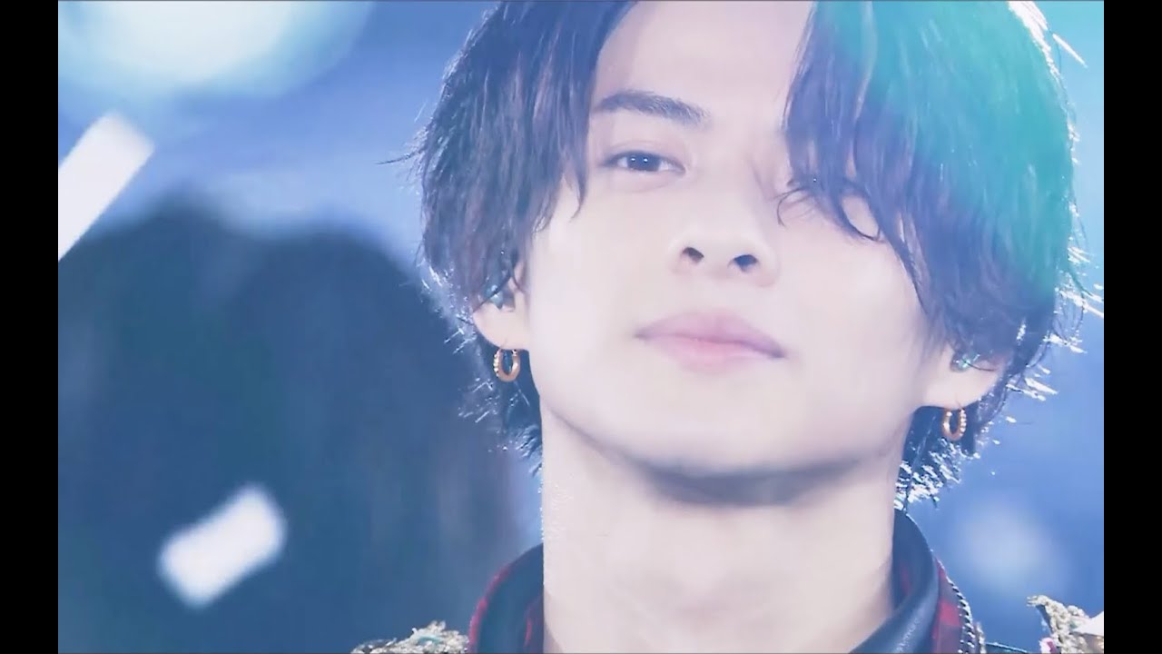 【平野紫耀盛河美人記録】長髪の美女、銀髪の神  |  平野紫耀ハンサムですね。