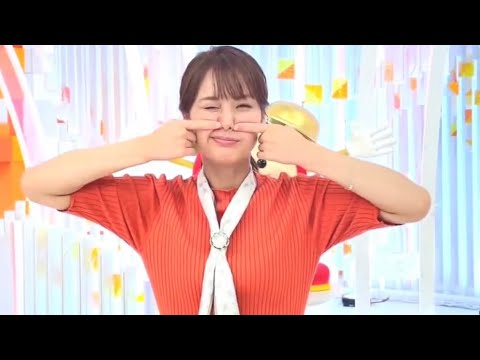 井上清華アナ（Seika_Inoue)2023.6.6のスマイルチャージ