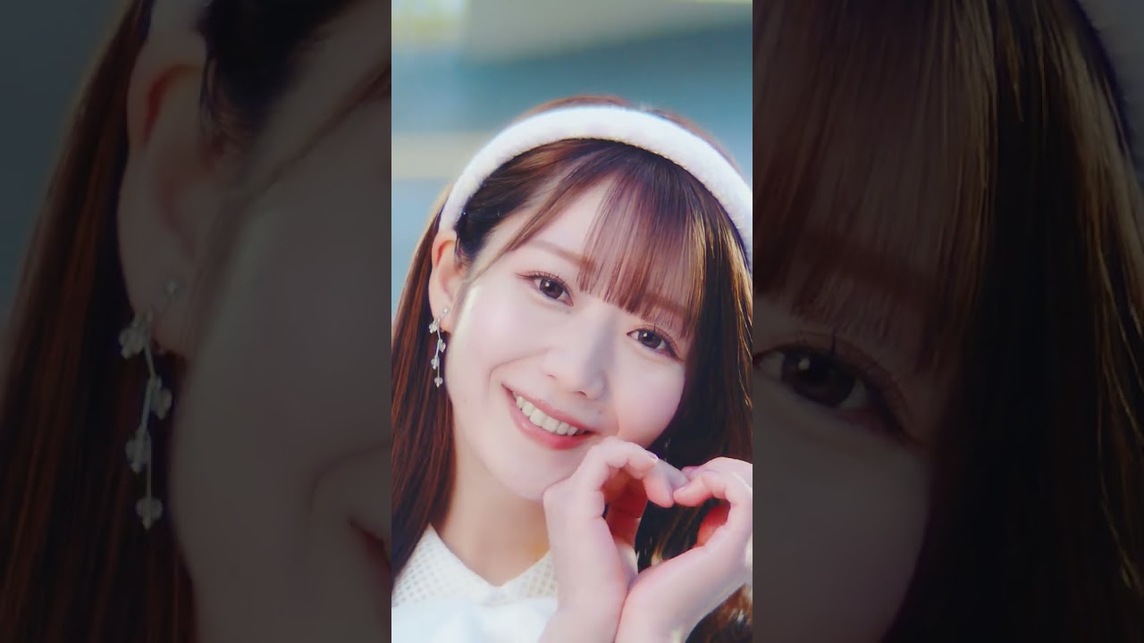 #イコラブがトリガー 今日は #大谷映美里です！リップはとても緊張します！！好きな気持ちよ、届け～  by えみり #この空がトリガー #イコラブ #shorts