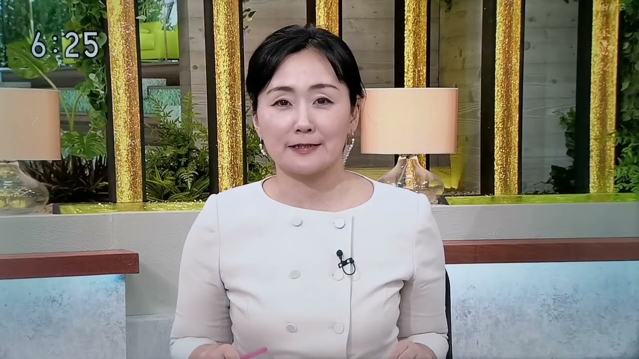 2023/06/06　18:25　NHK　ほっと関西　関西のニュース　話題　北郷三穂子　アナウンサー　火曜日　45秒
