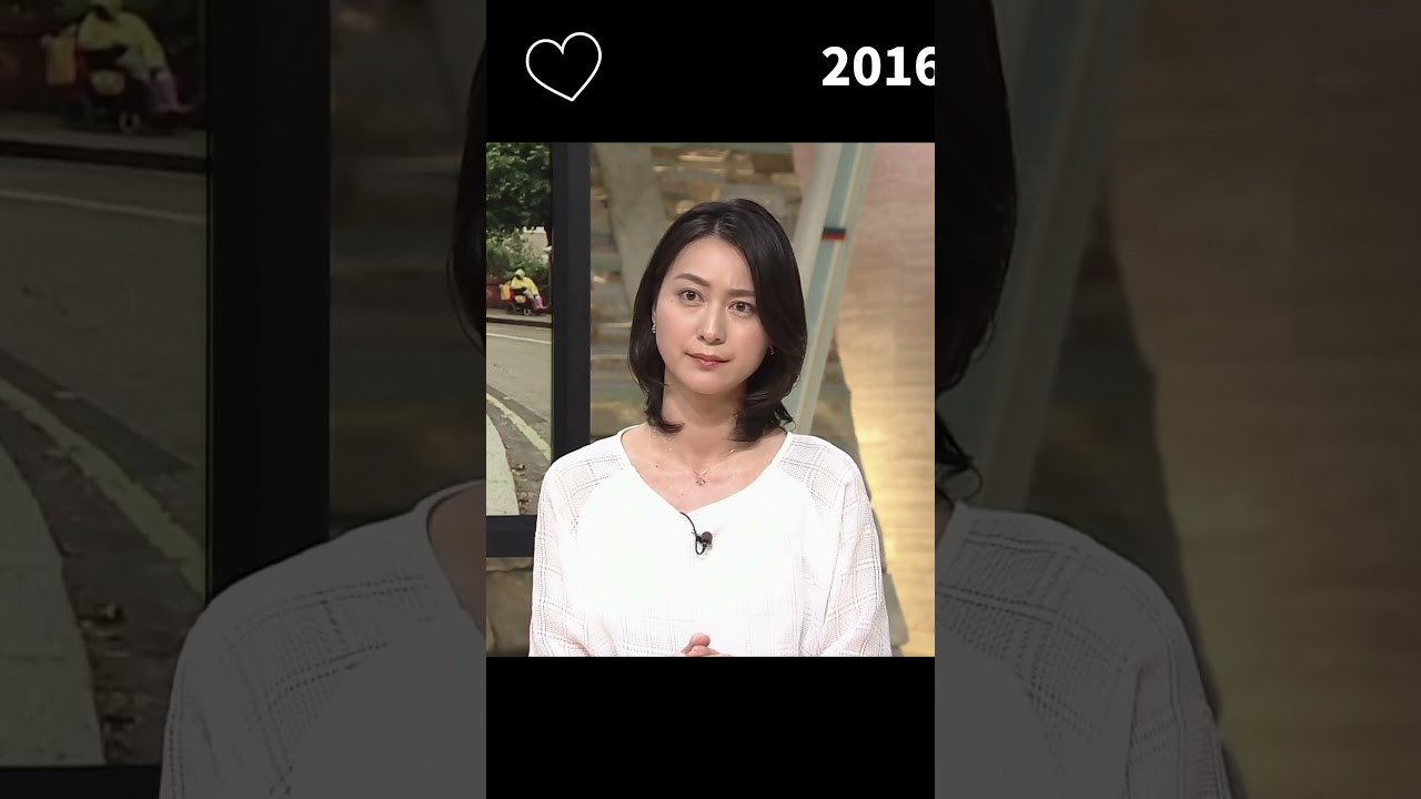2016年の小川彩佳さんが魅力的！【女子アナ・美人キャスター・芸能・エンタメニュース23】