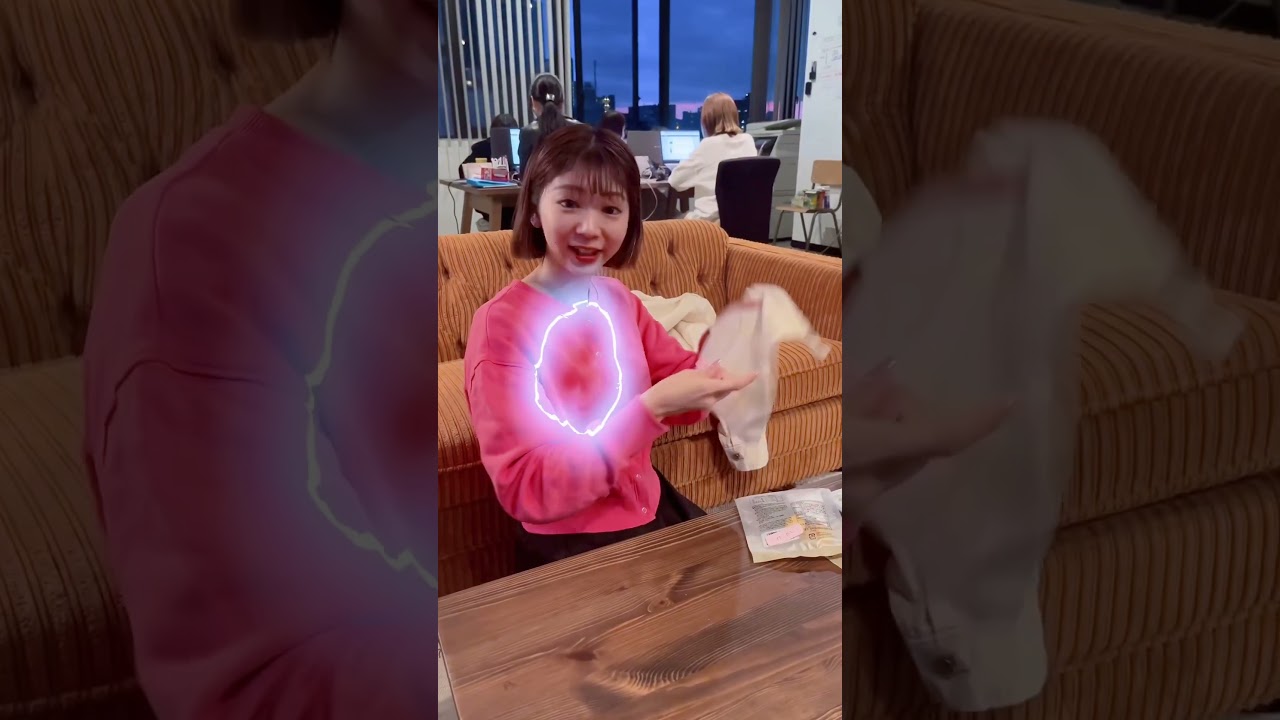 ジャイアンスタイルな後輩みかちゃん🤣🤣