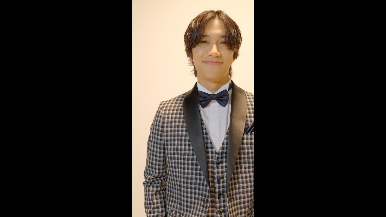 【スーツ愛嬌】WEDDING PARTY #池﨑理人 #INI