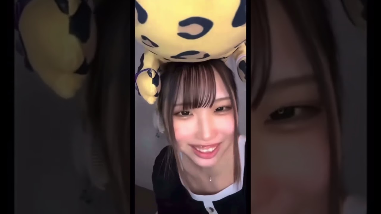 【TikTok】健気にぬいぐるみを見せようとする子の油断【切り抜き】