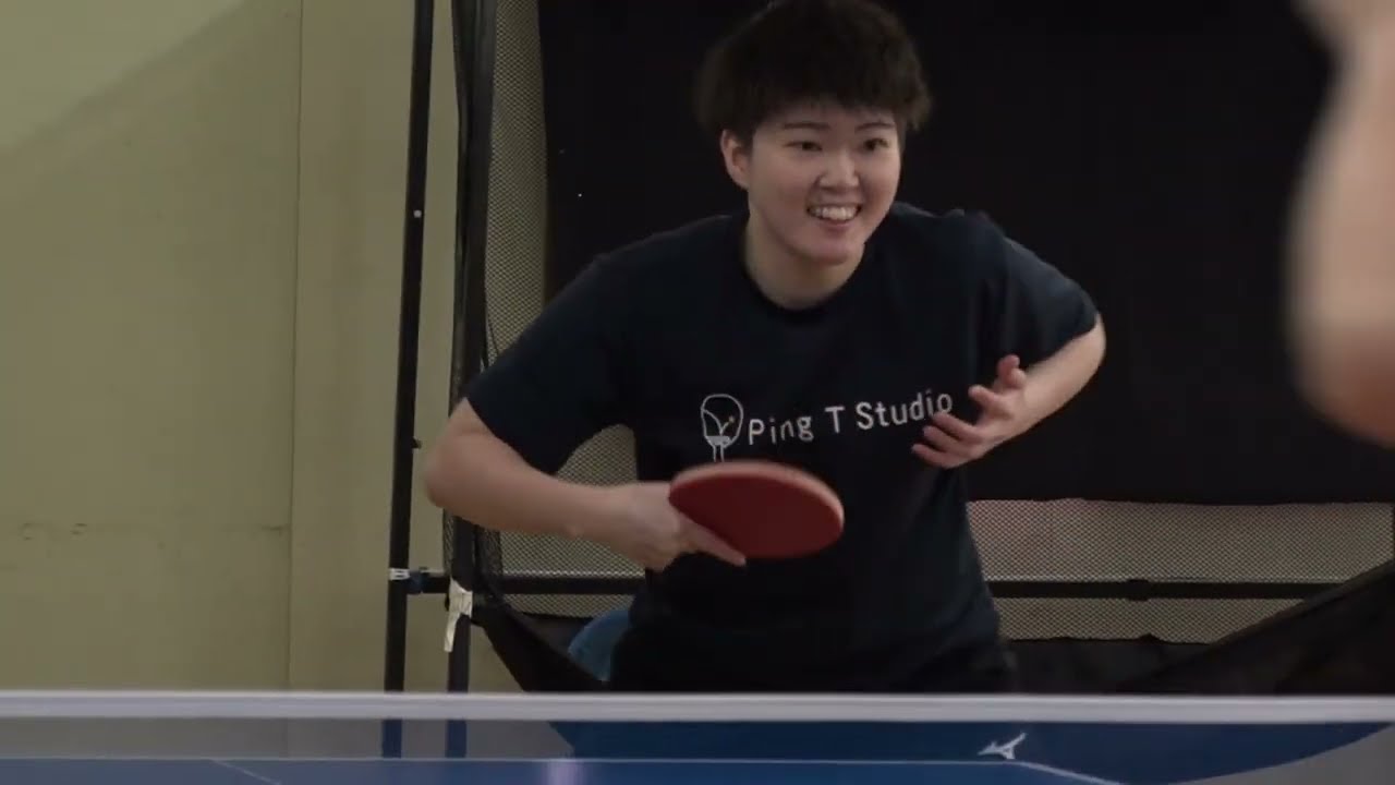 全国優勝！そして世界へ！！女子デフ卓球選手＜前編＞