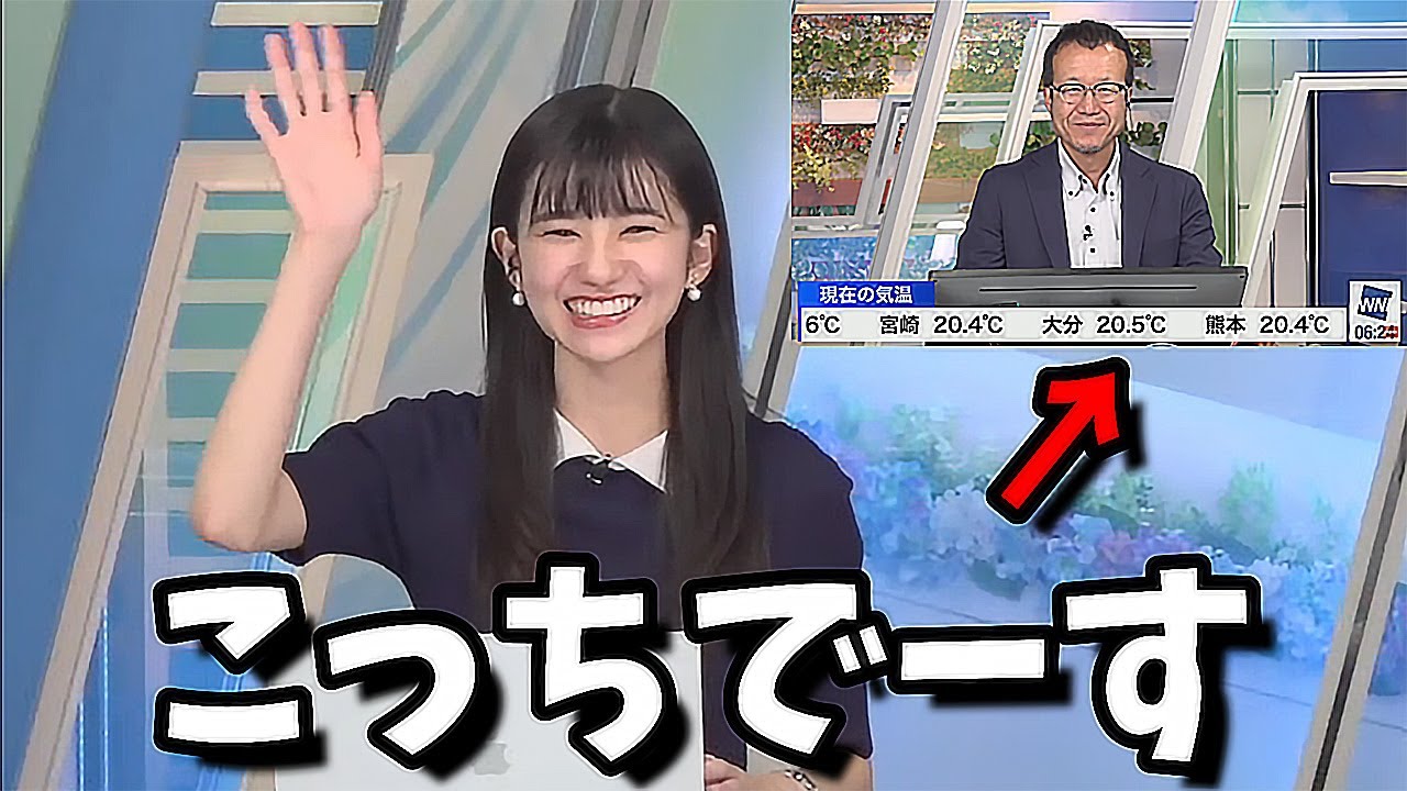 【大島璃音】スタッフさん間違って内藤さんを抜いてしまうも"にっこり"