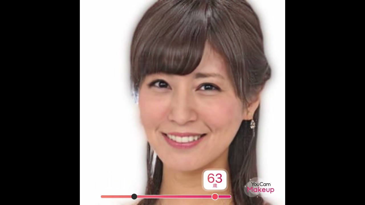 堤礼美のAI未来予測老化動画