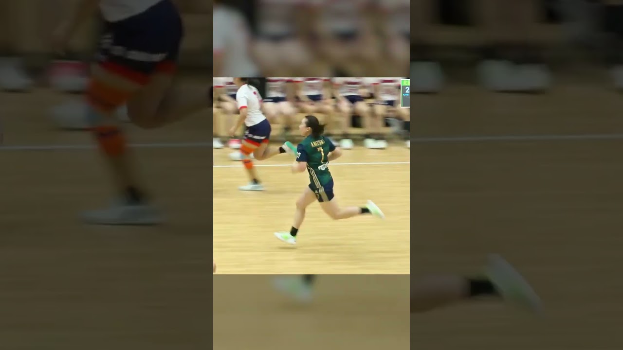 3/17(金)開幕！JHLプレーオフ2023注目選手🤾【相澤菜月・北國銀行】 #ハンドボール #Shorts