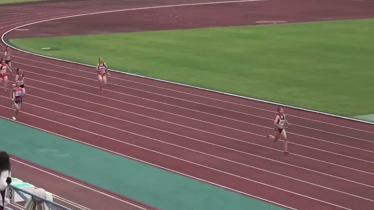 2023.5.30 宮崎県高校総体 女子4×400mR決勝(速報)