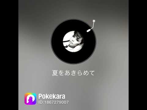 研ナオコの夏をあきらめて☆素人が歌うカラオケ🎤